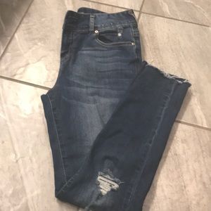 Size 9 amethyst jeans